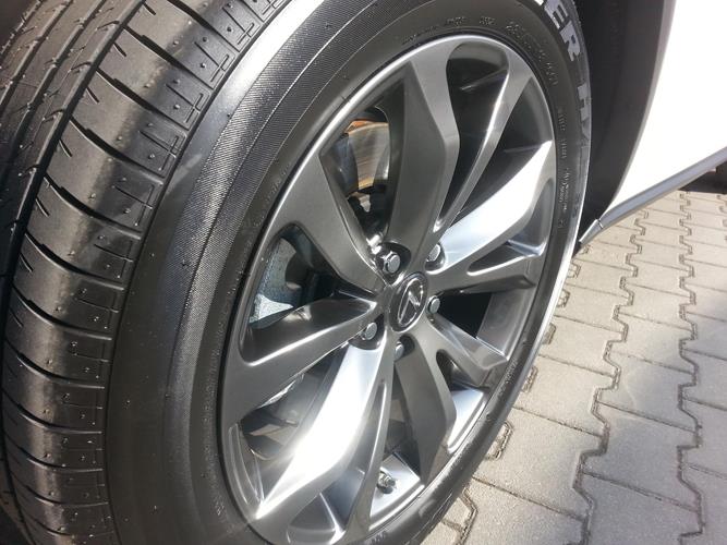 Wheel Coating Set 100% Inorganic Silicon Composition