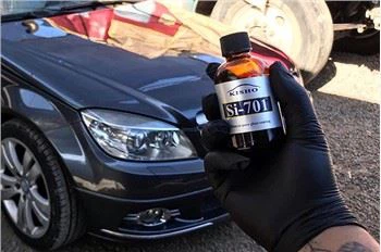 Kjøp en ny bil og sjekk malingen