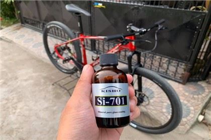 Terrengsykkel belegg