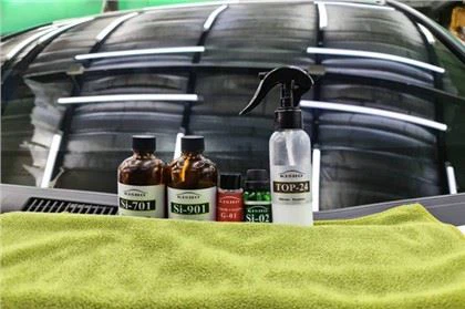 Keramisk belegg for bil